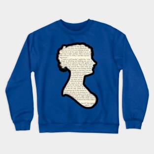 Jane Austen - Pride and Prejudice Crewneck Sweatshirt